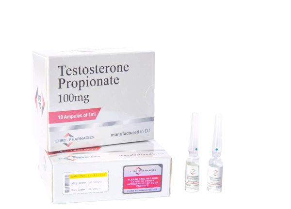 10 fiale di TESTOSTERONE PROPIONATO euro