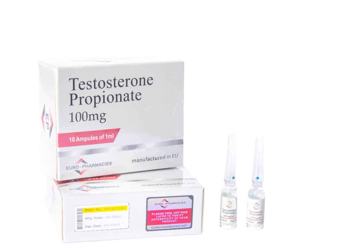 10 fiale di TESTOSTERONE PROPIONATO euro
