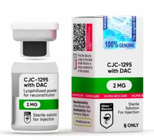 CJC 1295 DAC 2mg hilma