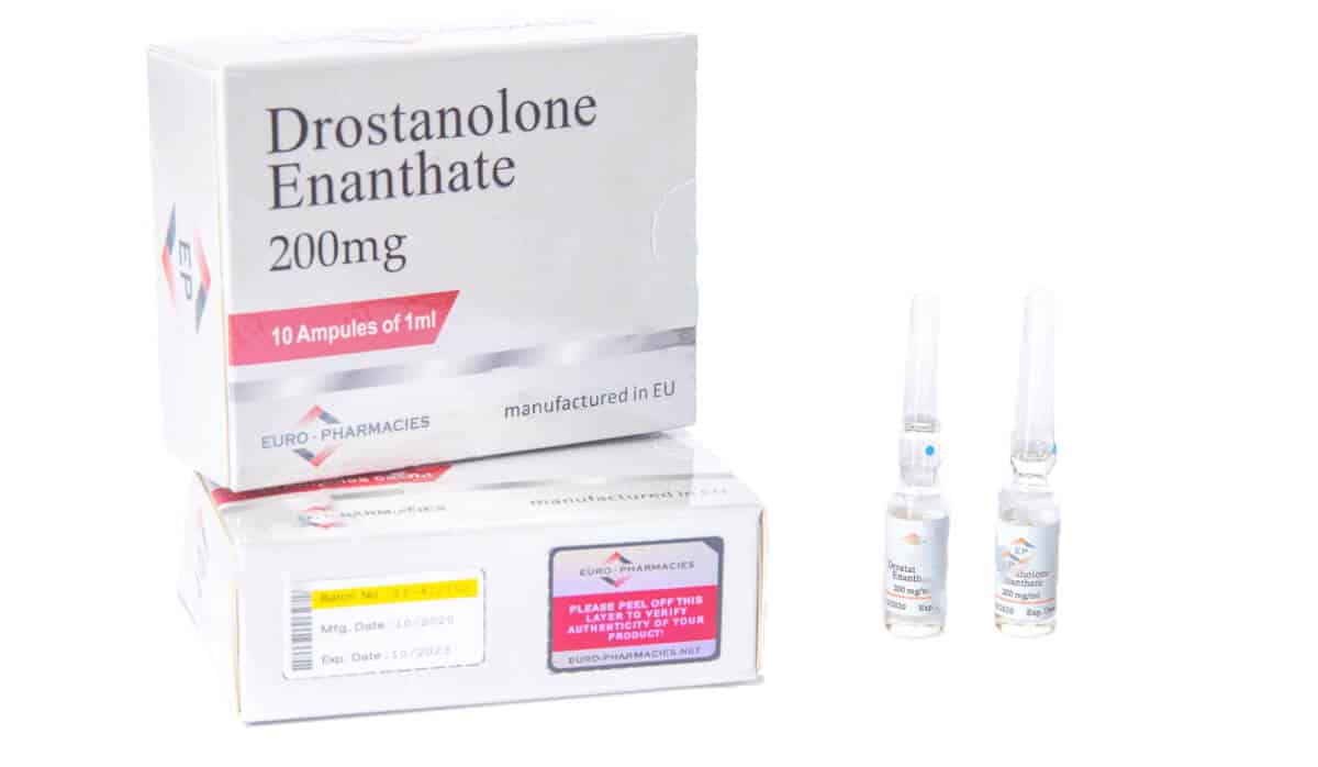 Europharmacies DROSTANOLONE ENANTHATO 200 mg