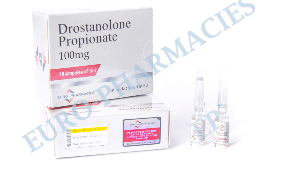Europharmacies DROSTANOLONE PROPIONATO 100 mg