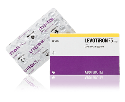 LEVOTIRON 75mg 50 compresse abdi