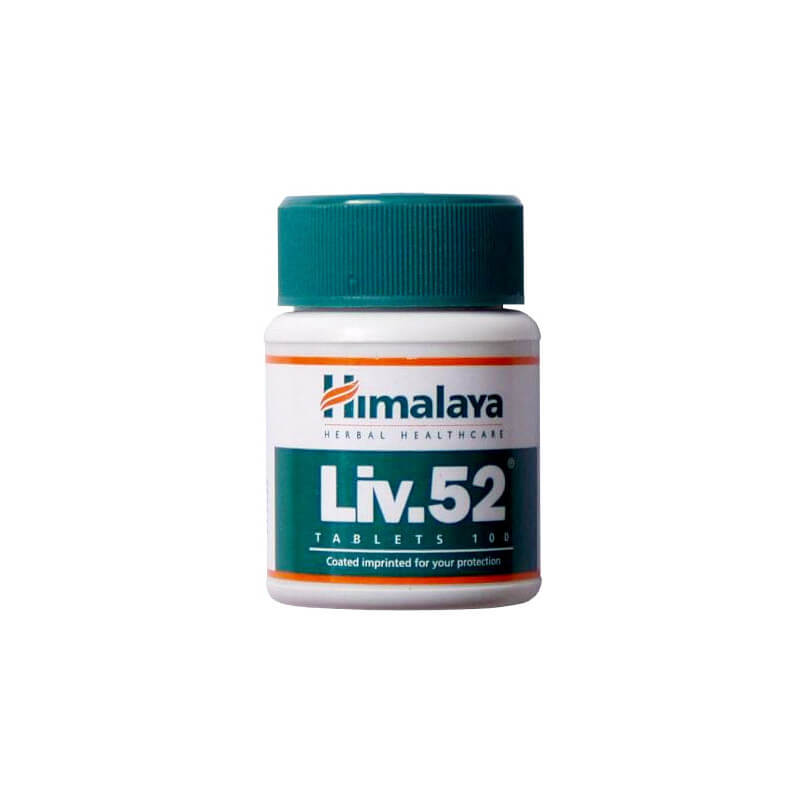 Liv52 Protezione epatica Himalaya 100 compresse