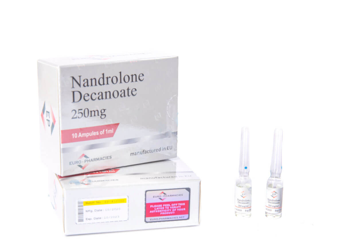 NANDROLONE DECANOATO 250mg fiale europee