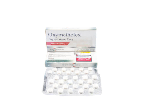 OXYMETHOLEX 50mg blister