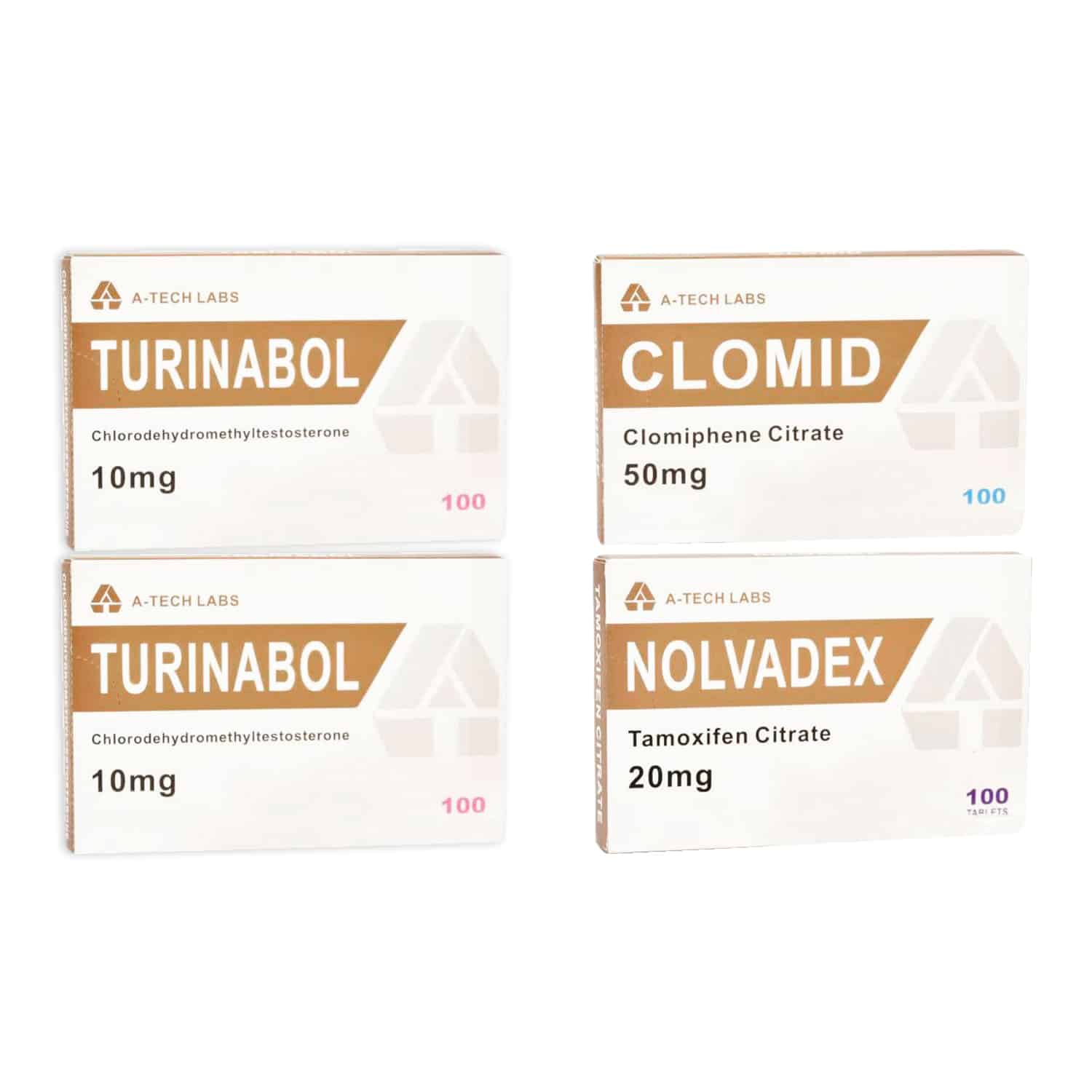 PACCHETTO DI PROTEZIONE ORALE PER LA MUSCOLATURA LEADER DI LIVELLO I CON TURINABOL PER 6 SETTIMANE A Tech