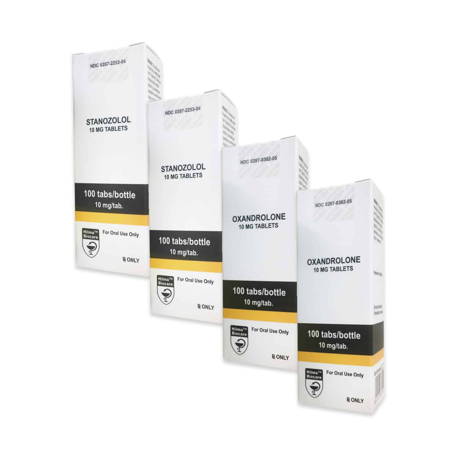 PACK LEAN (ORALE) ANAVAR+ WINSTROL (6 SETTIMANE) Hilma