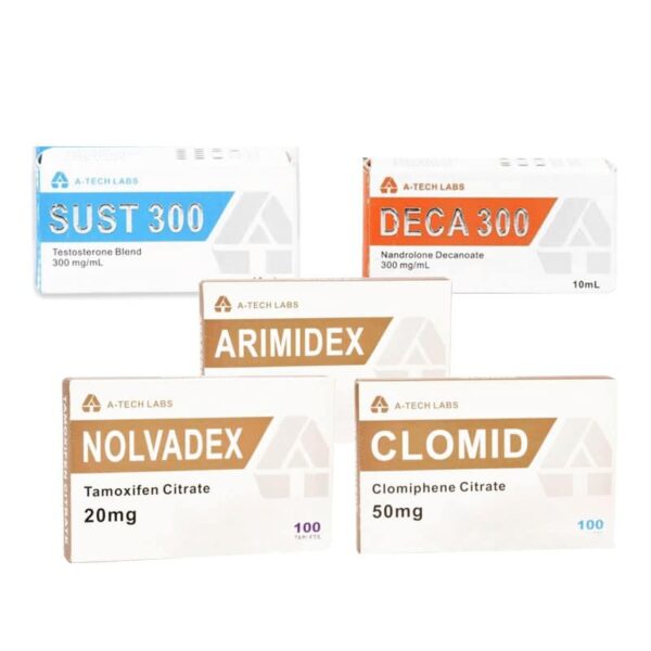 PACCHETTO DI MASSA ALIMENTARE (INIEZIONE) A TECH LABS SUSTA+ DECA + PCT (8 SETTIMANE)