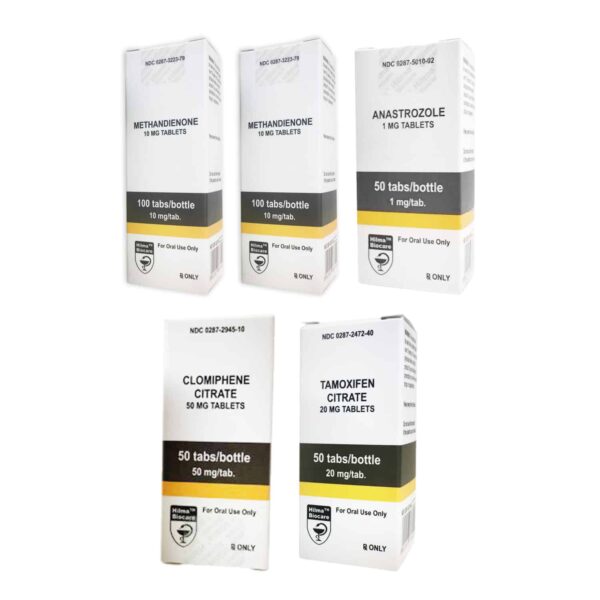 PACK MASS (ORALE) HILMA DIANABOL + PCT (6 SETTIMANE)