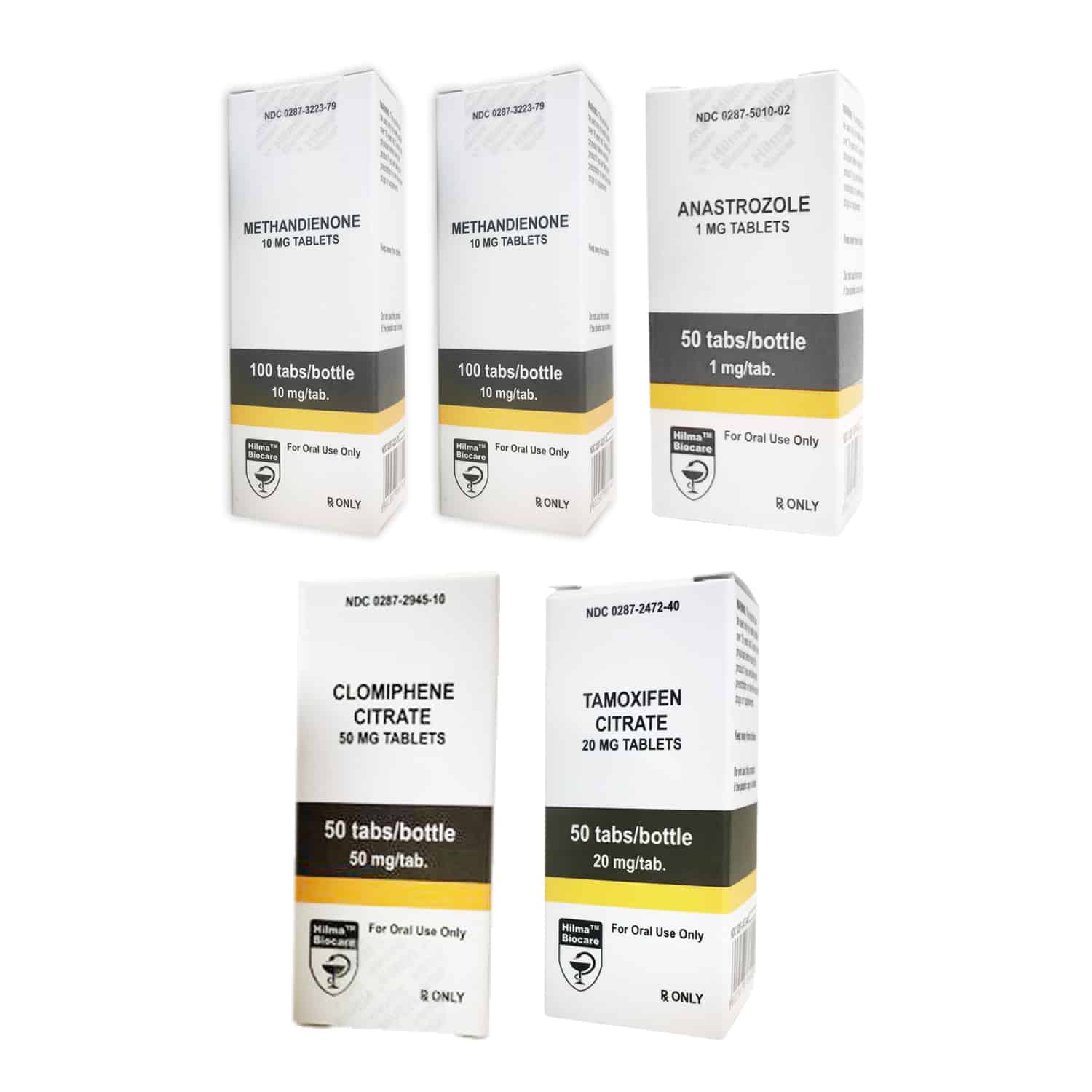 PACK MASS (ORALE) HILMA DIANABOL + PCT (6 SETTIMANE)