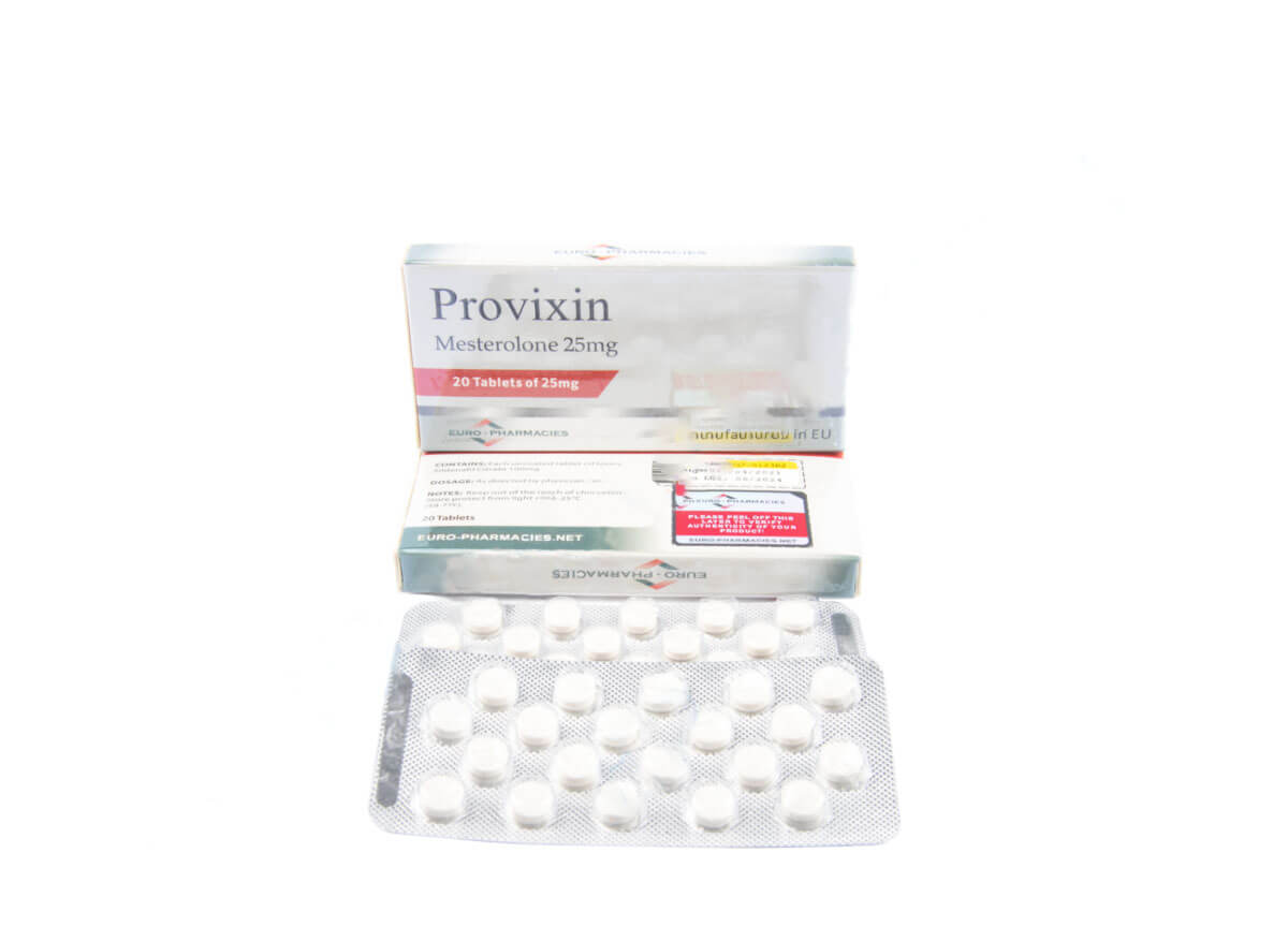 PROVIXIN 25 mg