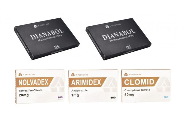 Confezione di Dianabol Beligas Pharma per l'aumento di massa muscolare, 6 settimane, 400×279