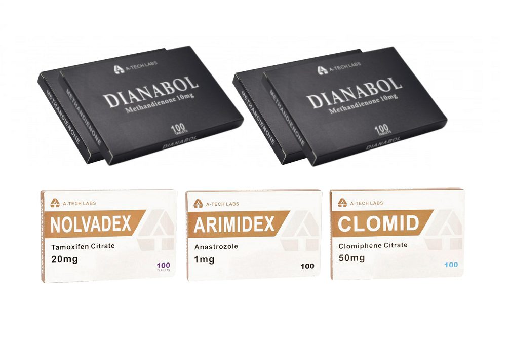 Pacchetto di aumento di massa muscolare Beligas Pharma Dianabol 8 settimane