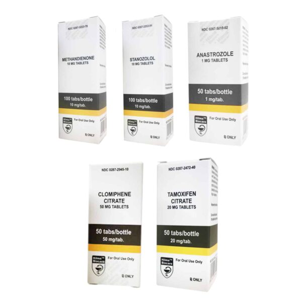 Hilma Lean Muscle Gain Pack: Steroidi orali Dianabol + Winstrol (4 settimane)