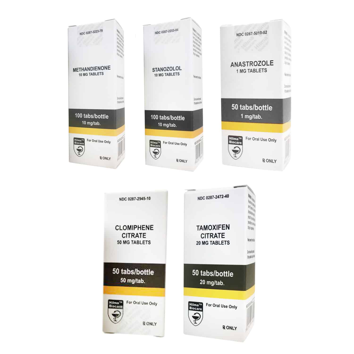 Hilma Lean Muscle Gain Pack: Steroidi orali Dianabol + Winstrol (4 settimane)