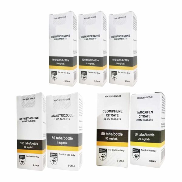 Pacchetto definitivo per l'aumento di massa muscolare con Dianabol + Anadrol steroidi orali (8 settimane) Hilma