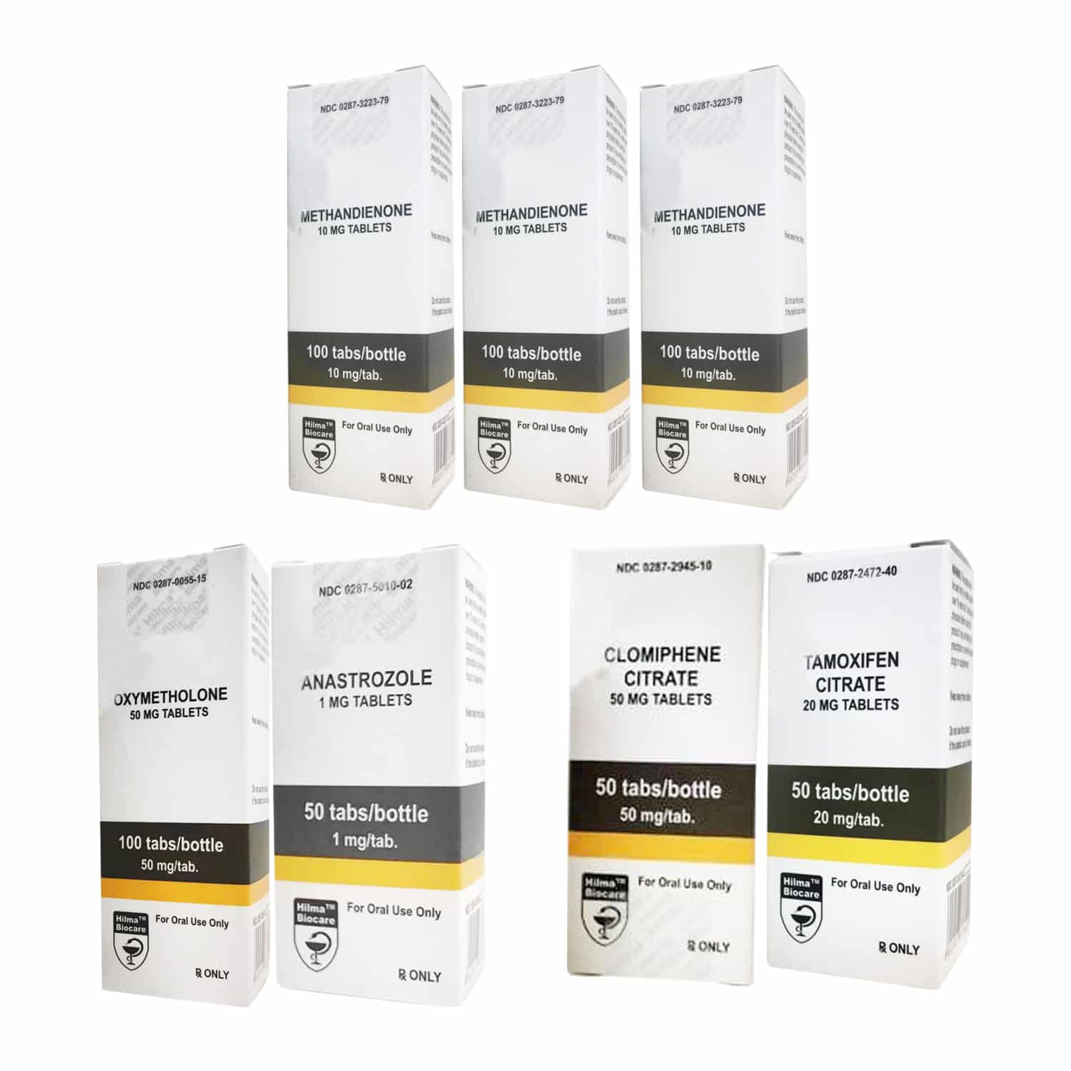 Pacchetto definitivo per l'aumento di massa muscolare con Dianabol + Anadrol steroidi orali (8 settimane) Hilma