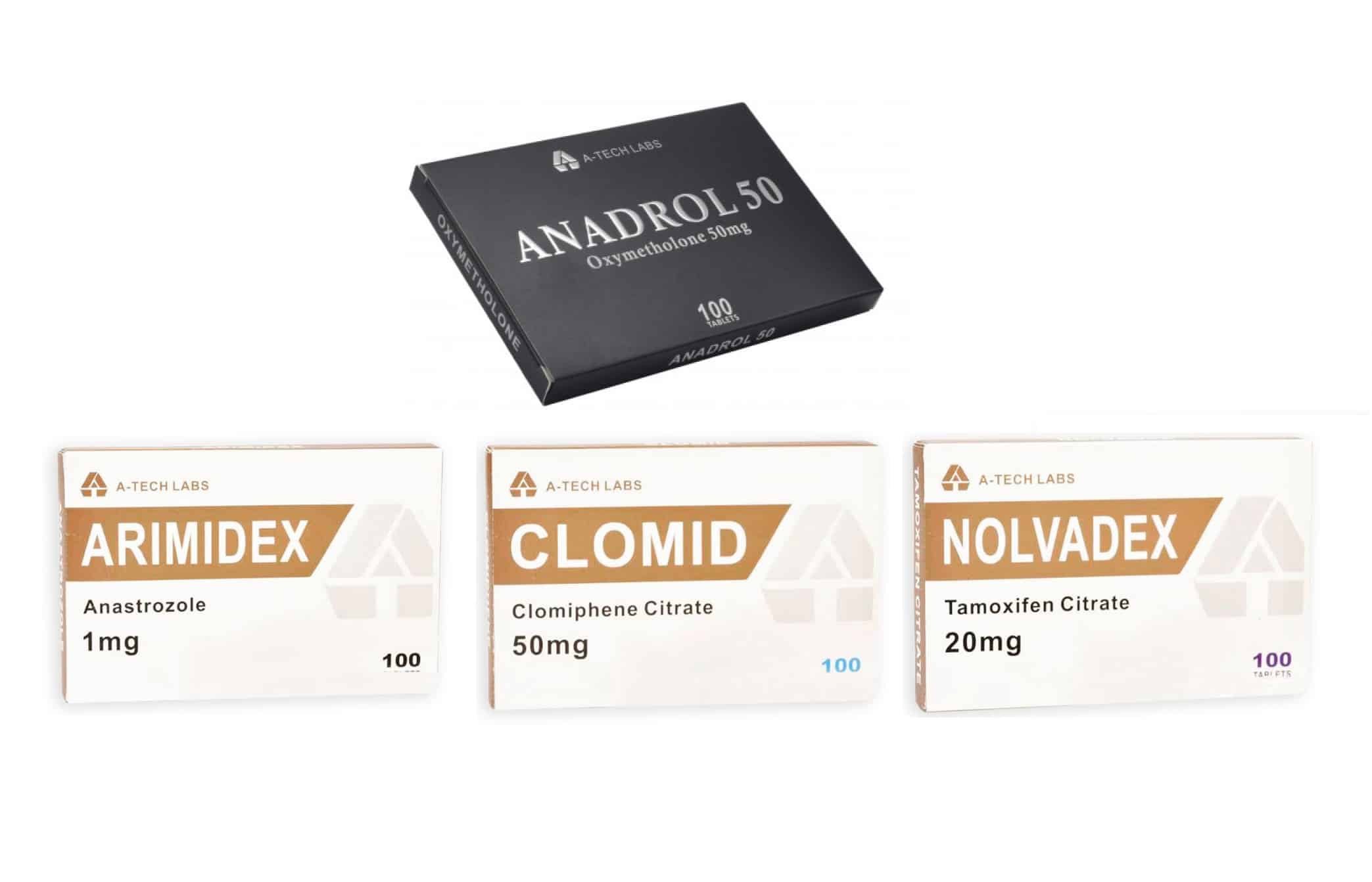 Anadrol Oxymetholone Steroide orale per l'aumento di massa muscolare, confezione da 4 settimane, A Tech Labs 1