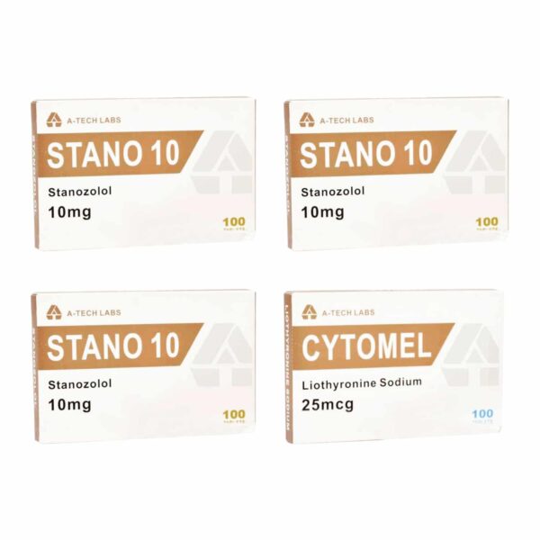 Stanozololo T3 Cytomel Dry Pack Steroidi orali 8 settimane A Tech Labs 1