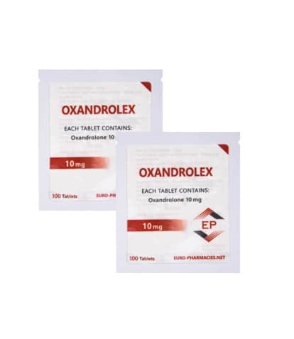 Confezione da 6 settimane di Anavar Oxandrolone (Euro Pharmacies)