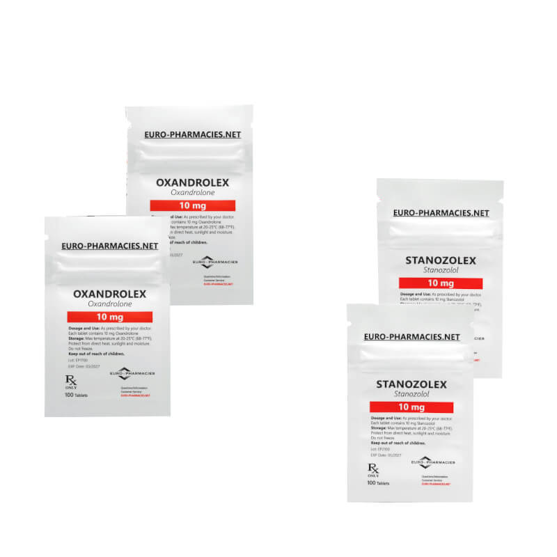 Pacchetto di definizione 6 settimane Winstrol Anavar Euro pharmacies