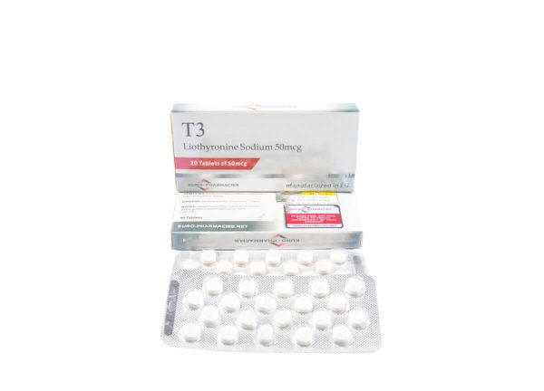 T3 50mcg blister europeo