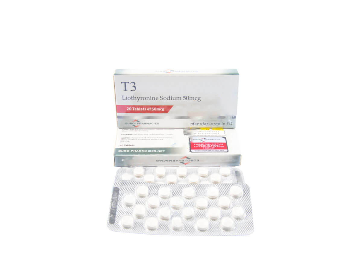 T3 50mcg blister europeo