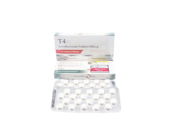 T4 50mg blister europeo