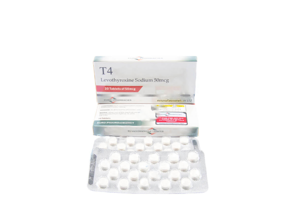 T4 50mg blister europeo