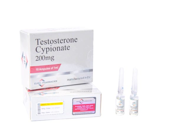 TESTOSTERONE CIPIONATO 200 mg