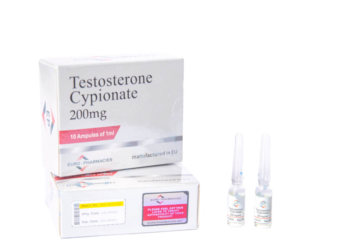TESTOSTERONE CIPIONATO 200 mg