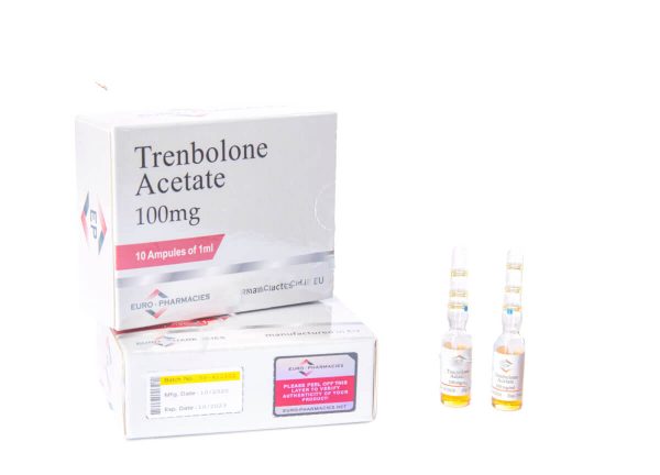 TRENBOLONE ACETATO 100mg fiale europee