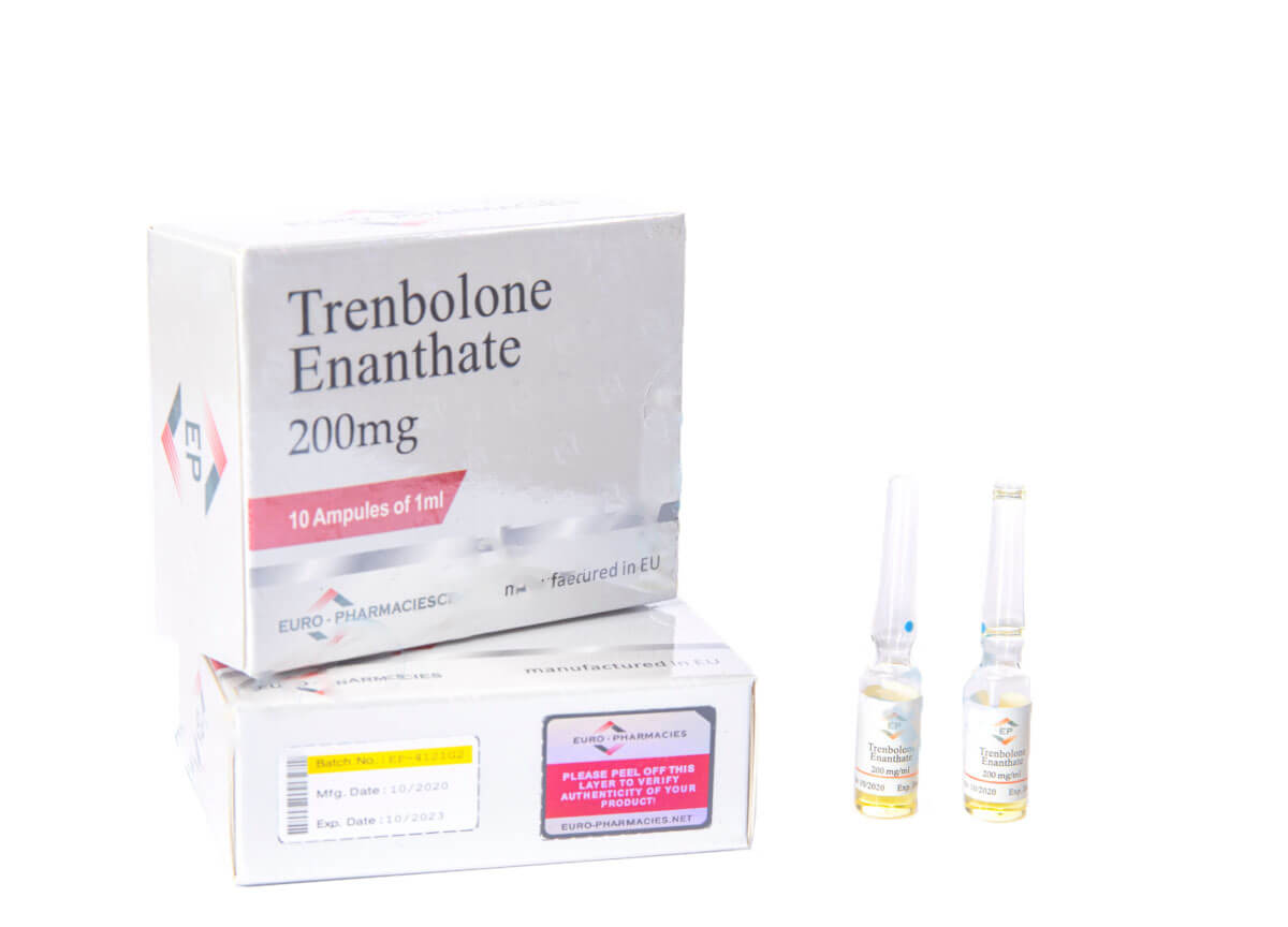 TRENBOLONE ENANTHATE 200mg fiale europee