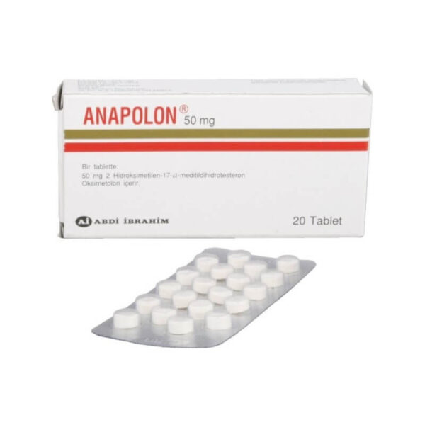 abdi ibrahim anapolon 50mg compressa 20 compresse