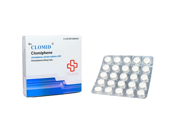 Clomid 2 x 25 mg (50 compresse) 50 mg