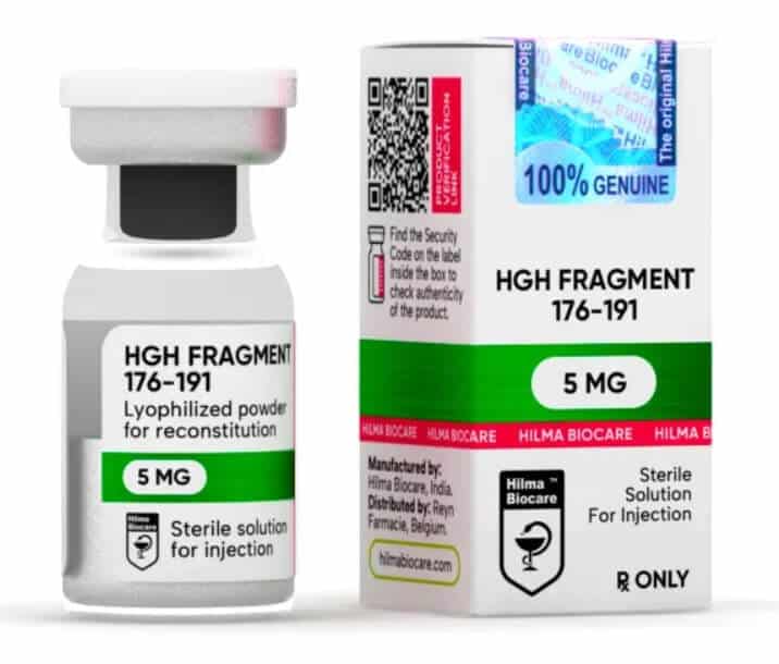 frammento hgh 5mg hilma