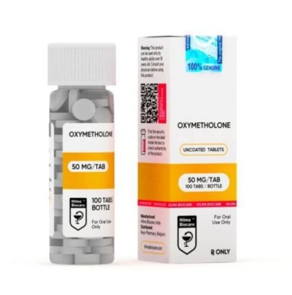 ossimetolone 50 mg 100 compresse Hilma