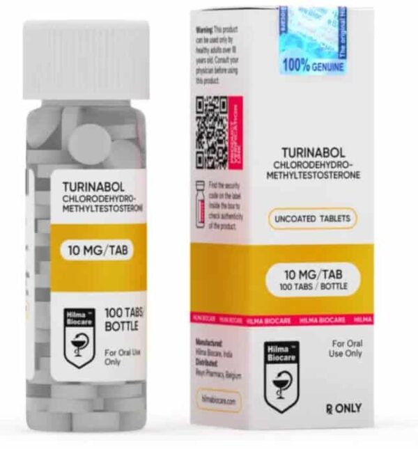 Turinabol 10mg 100 compresse Hilma