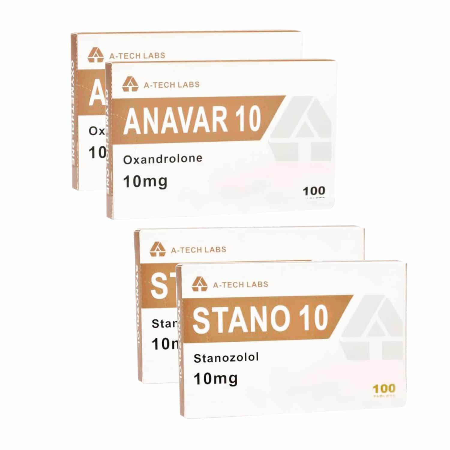 LEAN PACK (ORALE) ANAVAR+ WINSTROL+ PROTEZIONE (6 SETTIMANE) A Tech Labs