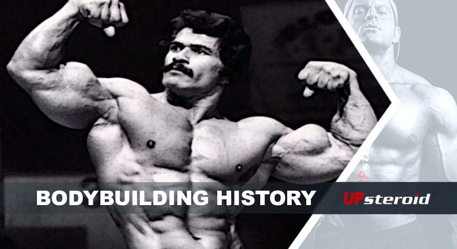 storia del bodybuilding