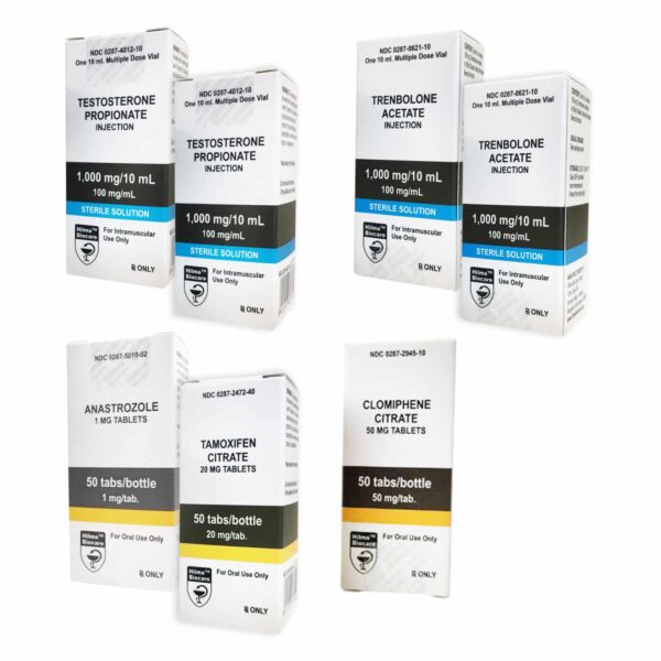 Hilma Lean Muscle Gain Pack: Testosterone Propionato + Trenbergolone Acetato + PCT (6 settimane)