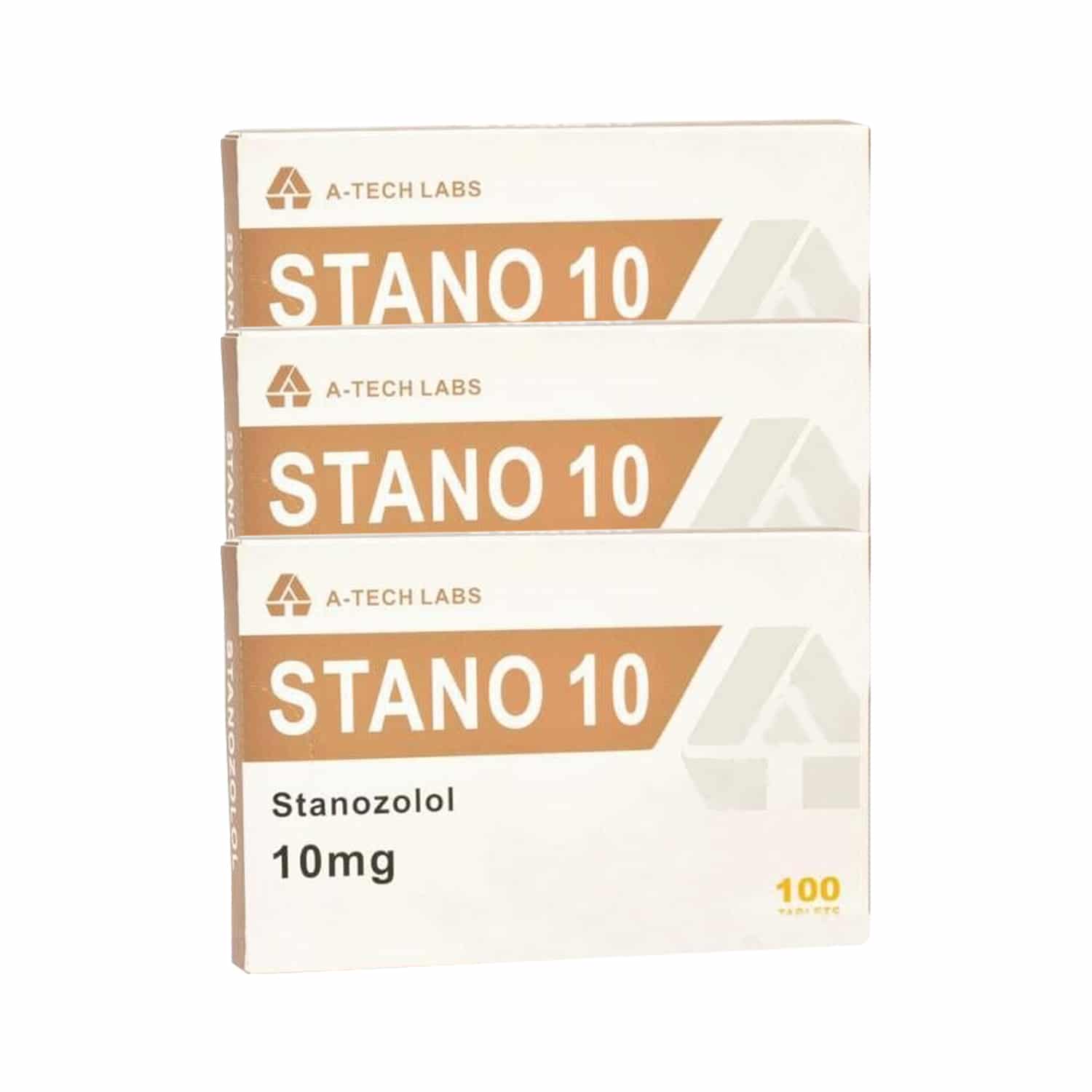 A-Tech Winstrol Steroide Orale in Confezione Dry per 6 settimane