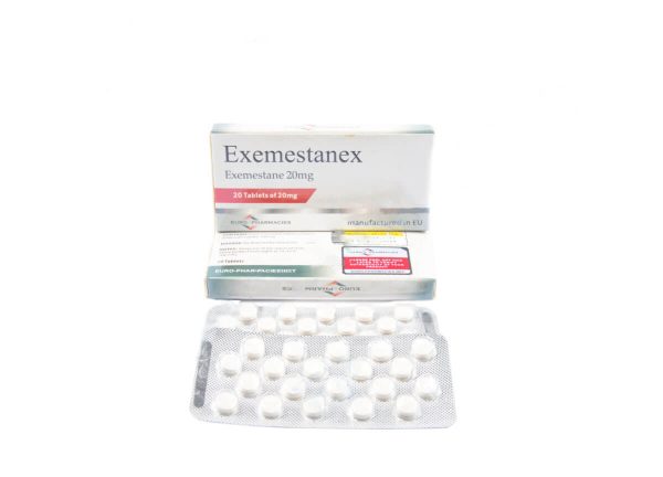 EXEMESTANEX 20 mg