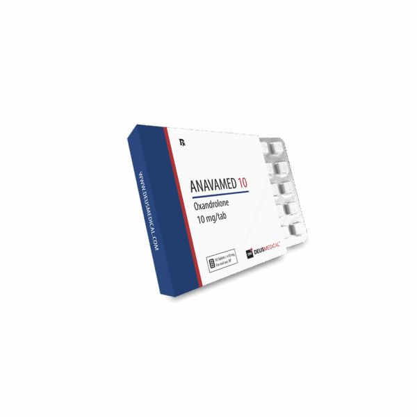 ANAVAMED10 COMPRESSE deus