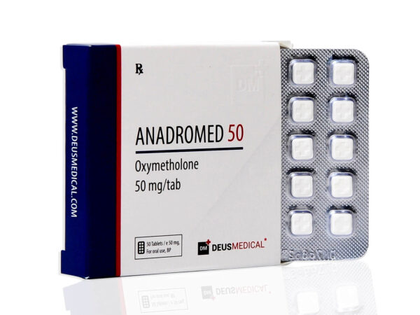 DEUSMEDICAL ANADROMED FRONT + BLISTER