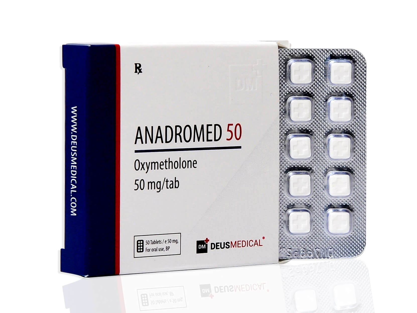 DEUSMEDICAL ANADROMED FRONT + BLISTER