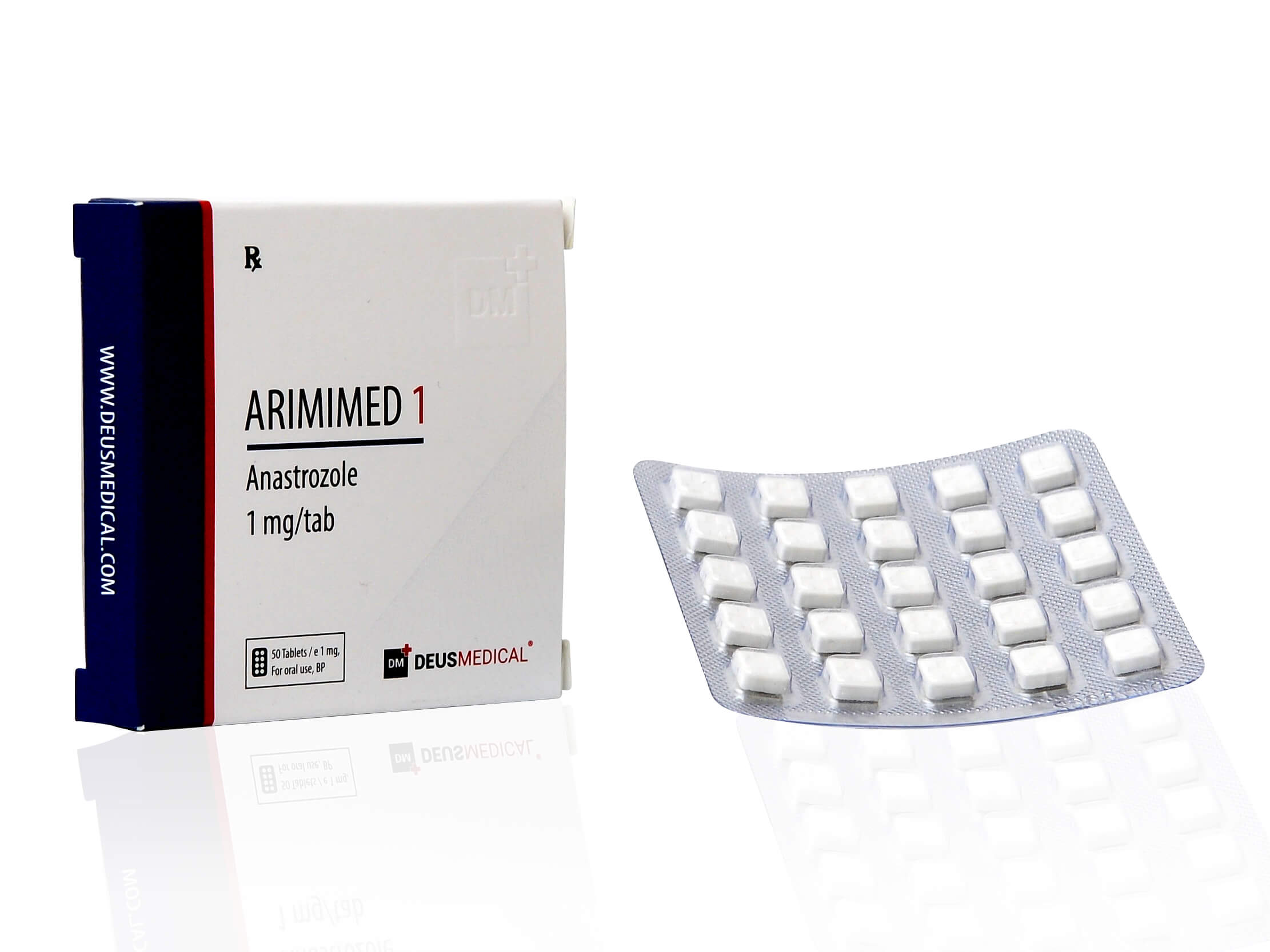 DEUSMEDICAL ARIMIMED 1 FRONTE + BLISTER 2