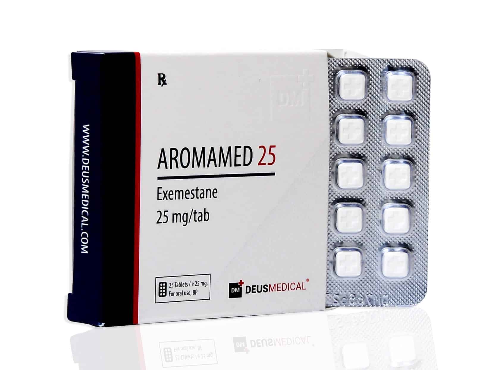 DEUSMEDICAL AROMA 25 FRONTE + BLISTER
