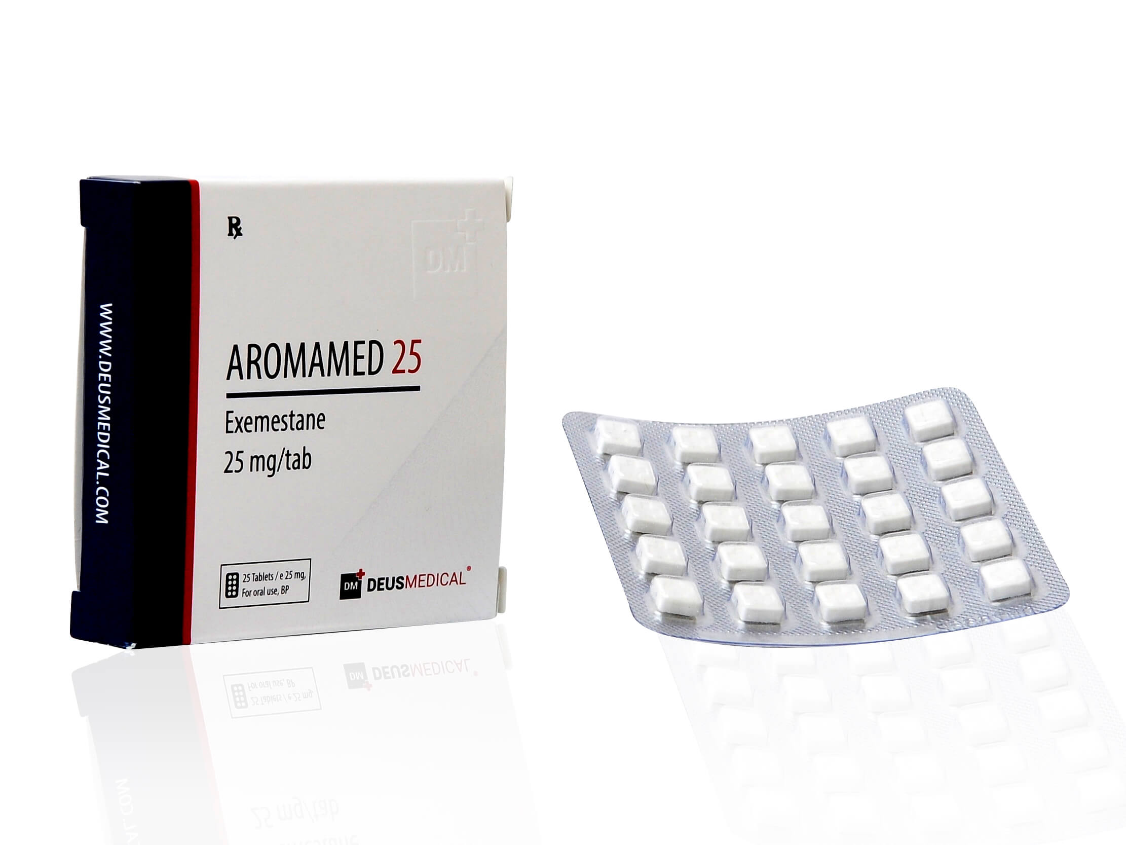 DEUSMEDICO AROMA 25 FRONTE+BLISTER2