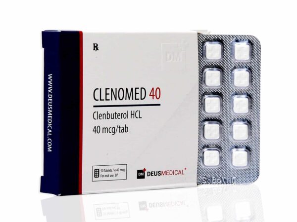 DEUSMEDICAL CLEOMED 40 FRONTE + BLISTER